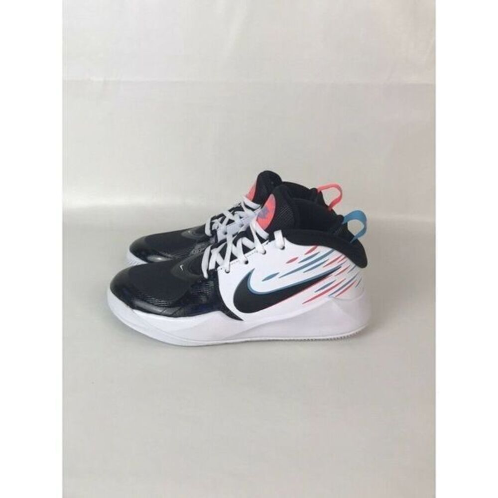 Bigboy Nike‎ Team Hustle shoes Cv8970-001 Size 4Y